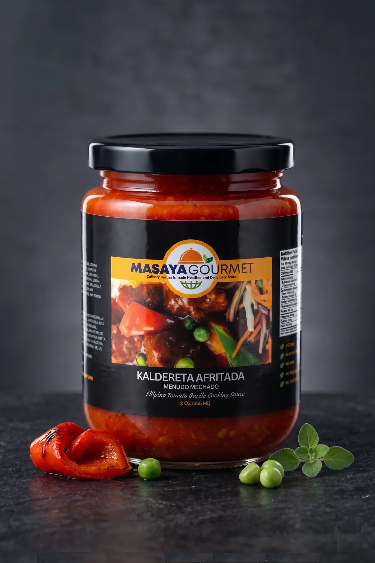 Masaya Gourmet Tropical Tomato Garlic Sauce