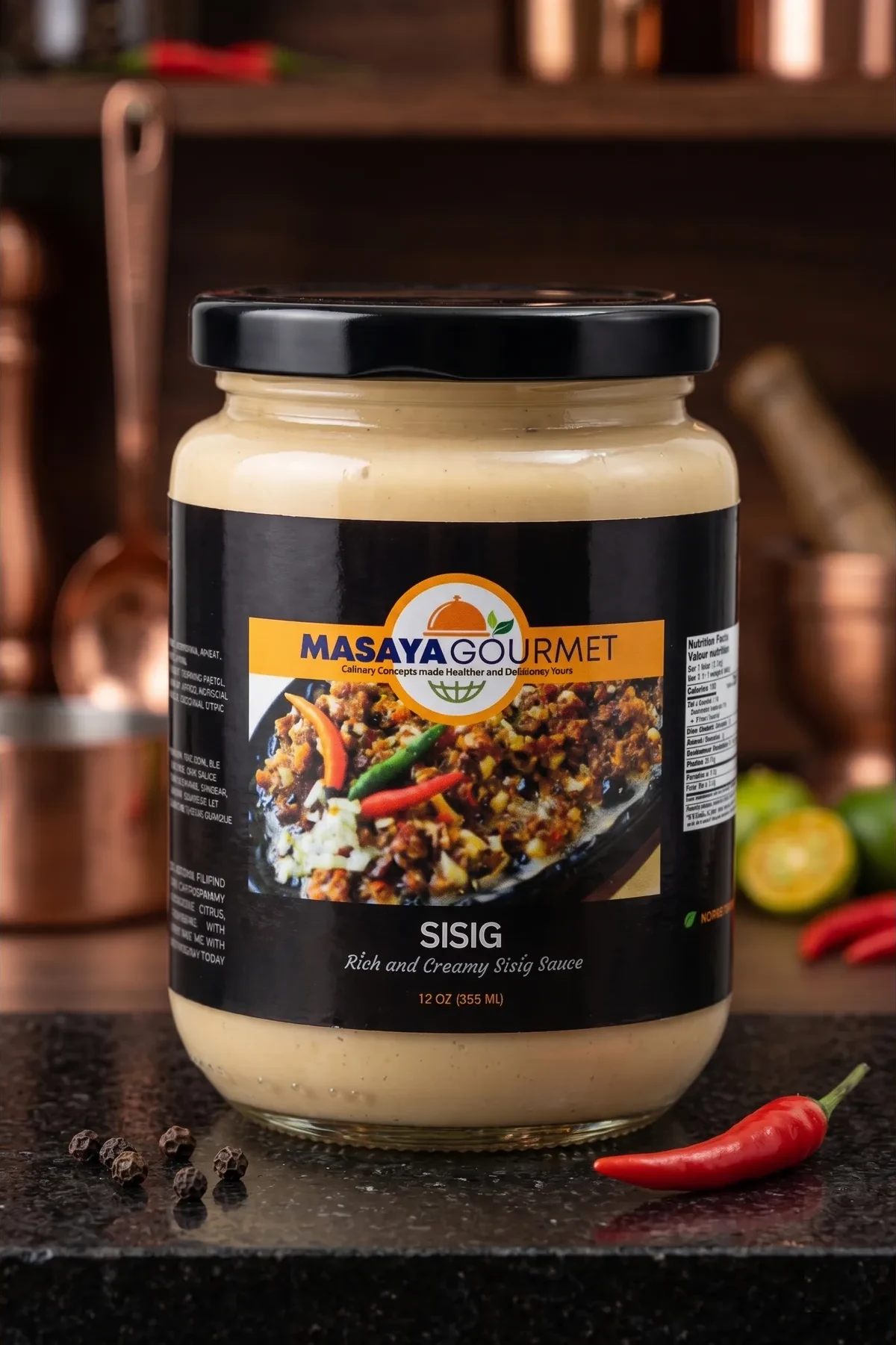 Masaya Gourmet Sisig