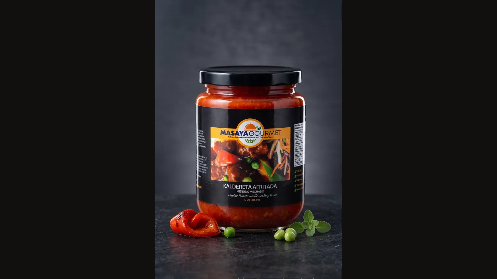 Tropical Tomato Garlic Sauce sauce